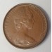 AUSTRALIA 1967 . TWO 2 CENTS COIN . ERROR . VARIETY . BLUNT FIRST CLAW